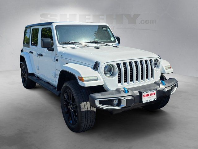 2023 Jeep Wrangler Sahara 4xe Glen Burnie MD