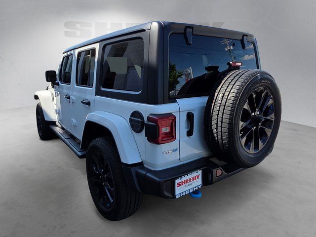 2023 Jeep Wrangler Sahara 4xe Glen Burnie MD