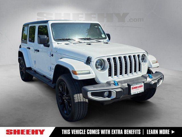 2023 Jeep Wrangler Sahara 4xe Glen Burnie MD