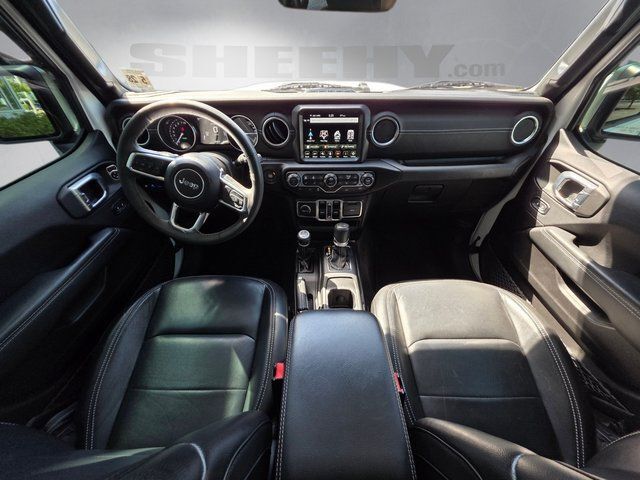 2023 Jeep Wrangler Sahara 4xe Glen Burnie MD