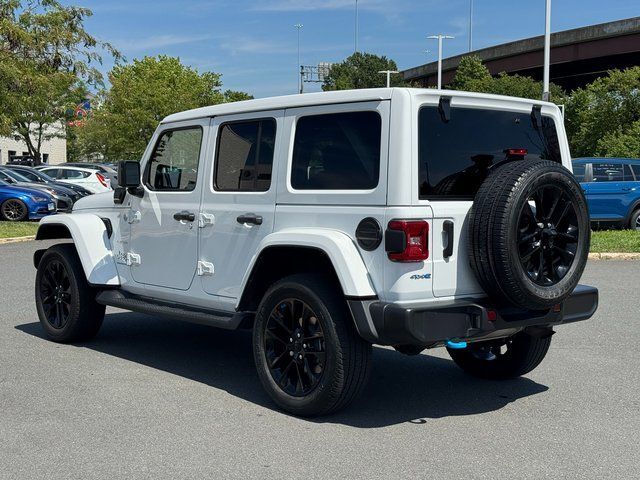 2023 Jeep Wrangler Sahara 4xe Springfield VA