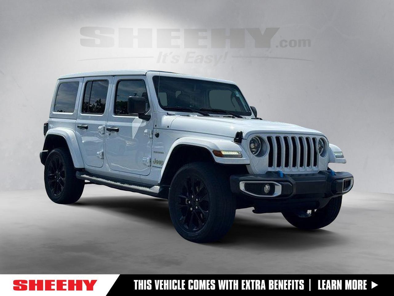 2023 Jeep Wrangler Sahara 4xe