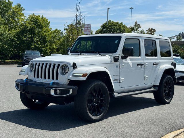 2023 Jeep Wrangler Sahara 4xe Springfield VA
