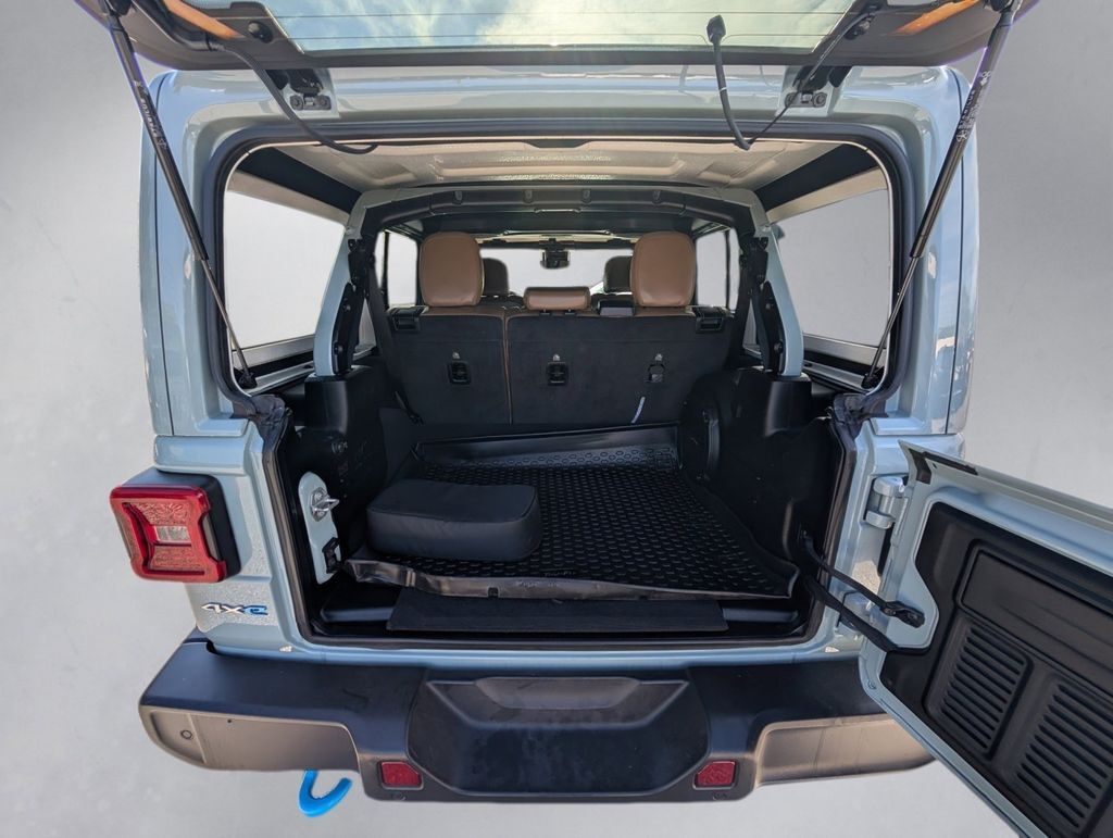 2023 Jeep Wrangler Sahara 4xe Cockeysville MD