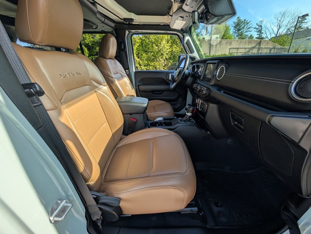 2023 Jeep Wrangler Sahara 4xe Cockeysville MD