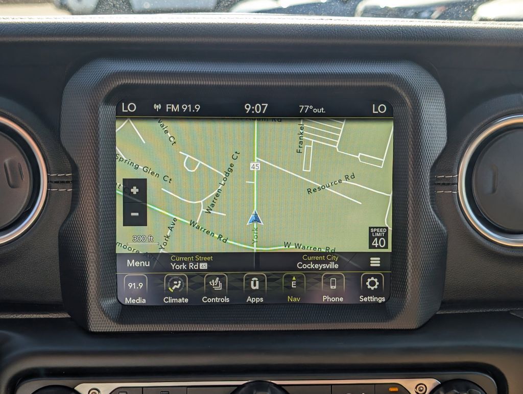 2023 Jeep Wrangler Sahara 4xe Cockeysville MD