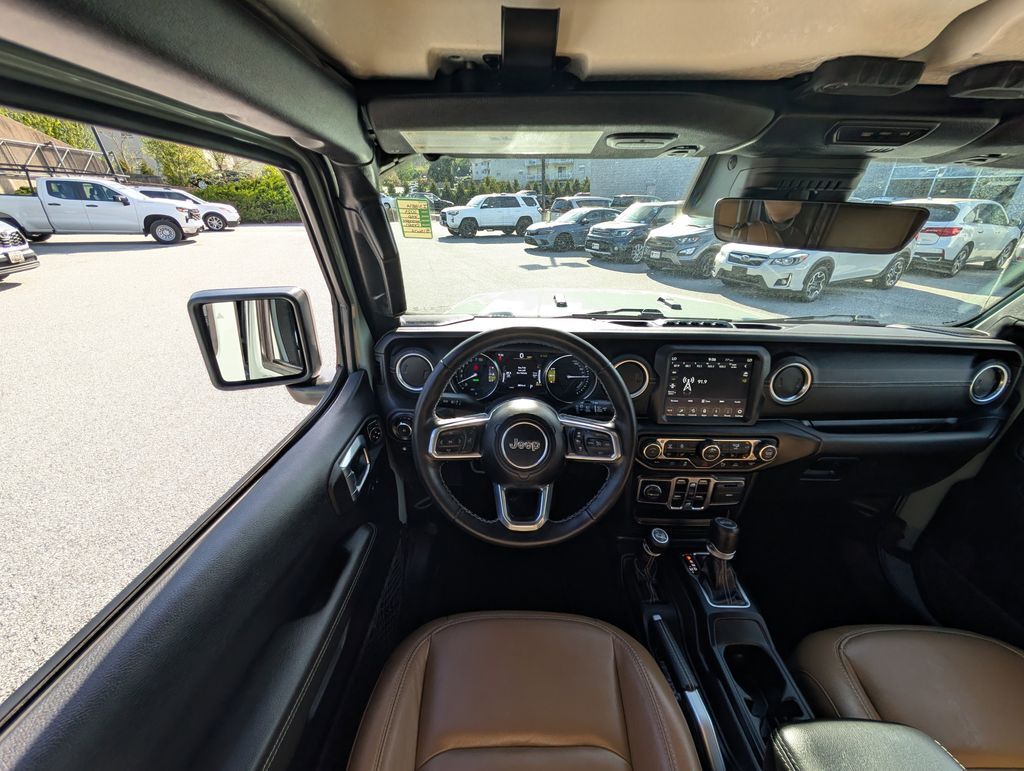 2023 Jeep Wrangler Sahara 4xe Cockeysville MD