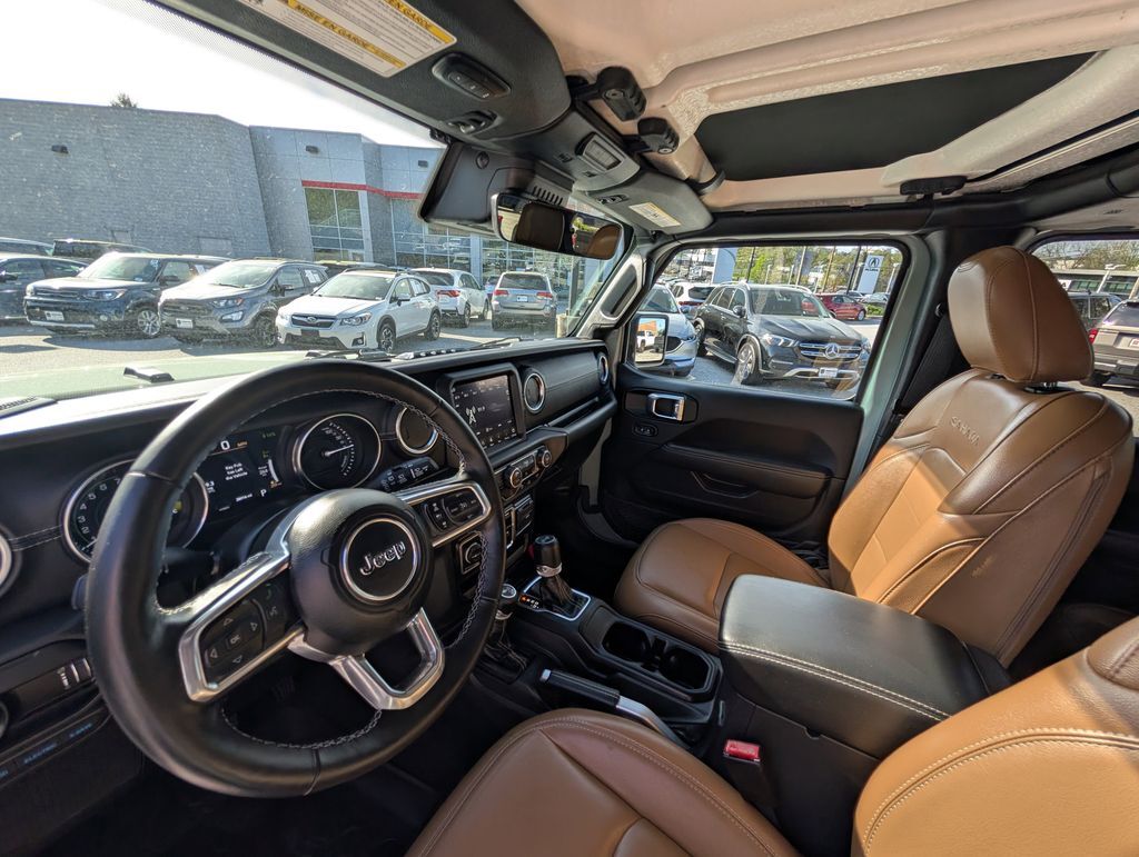 2023 Jeep Wrangler Sahara 4xe Cockeysville MD