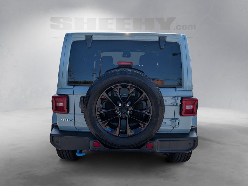 2023 Jeep Wrangler Sahara 4xe Cockeysville MD