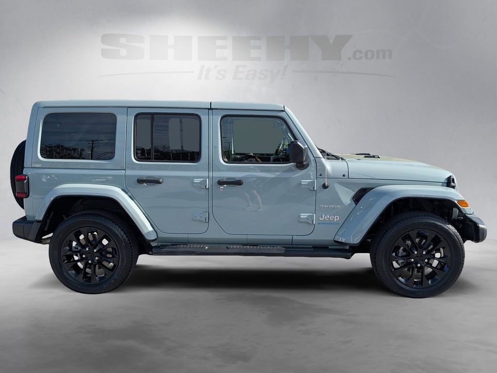 2023 Jeep Wrangler Sahara 4xe Cockeysville MD