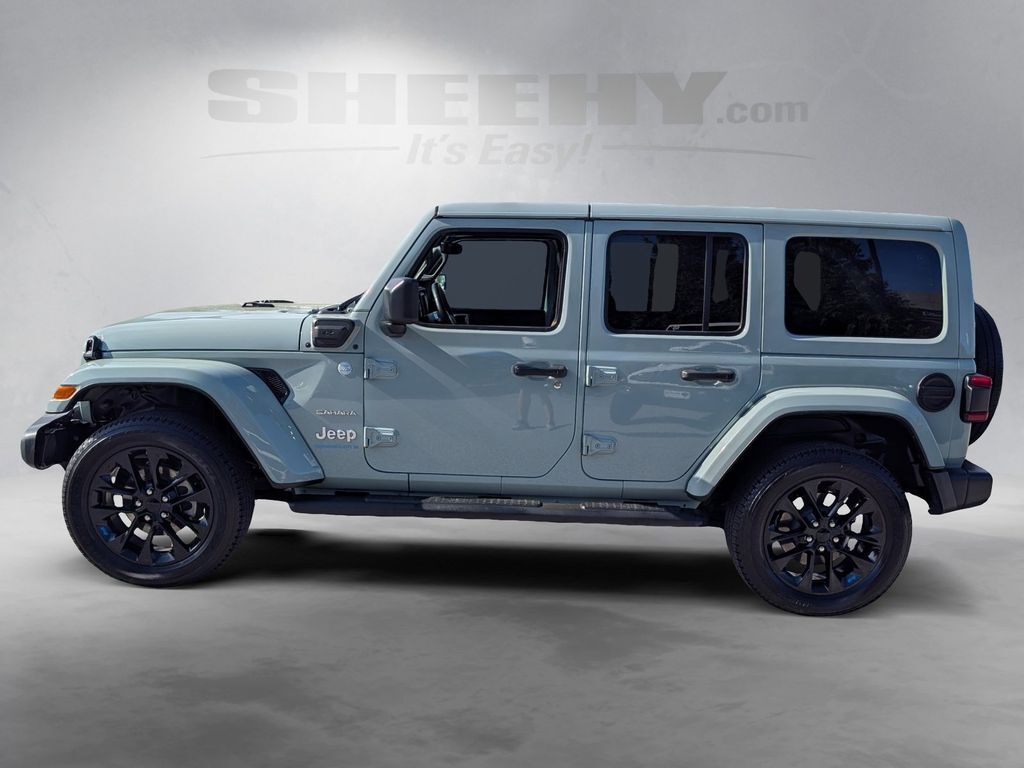 2023 Jeep Wrangler Sahara 4xe Cockeysville MD
