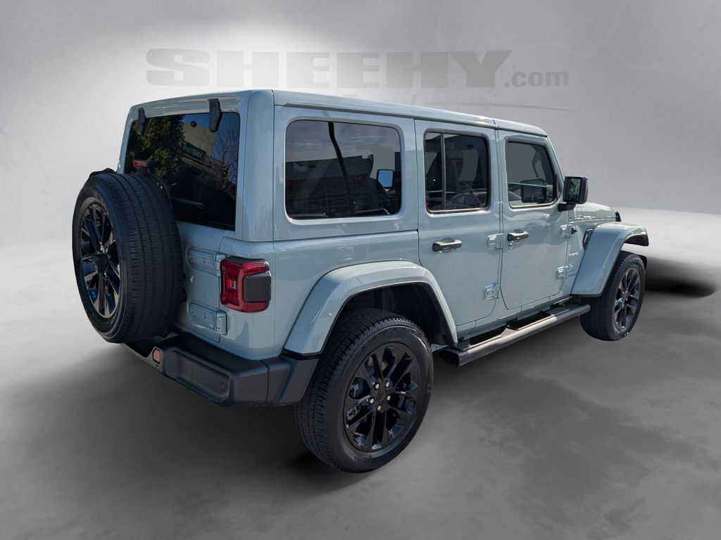 2023 Jeep Wrangler Sahara 4xe Cockeysville MD