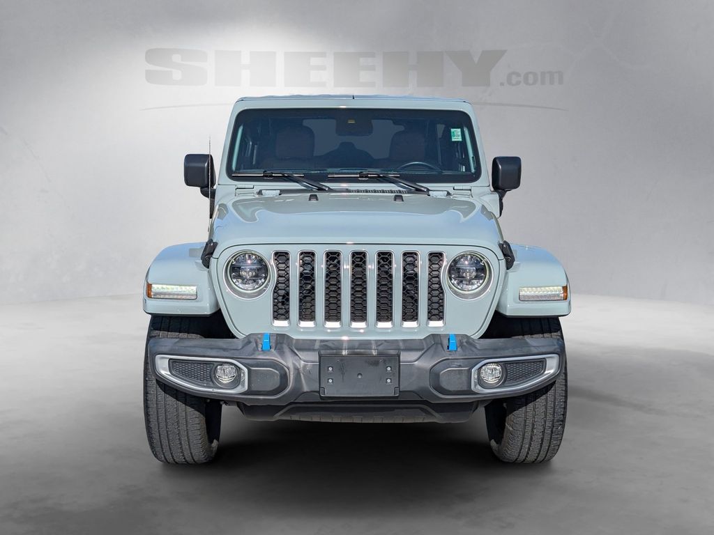 2023 Jeep Wrangler Sahara 4xe Cockeysville MD