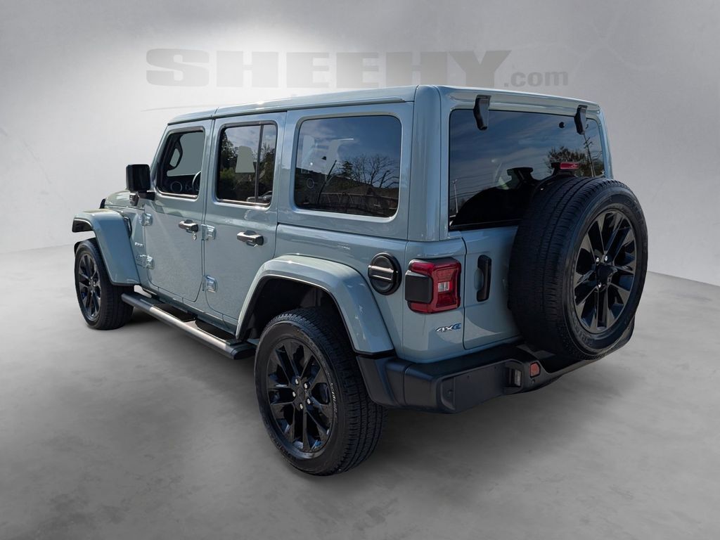 2023 Jeep Wrangler Sahara 4xe Cockeysville MD