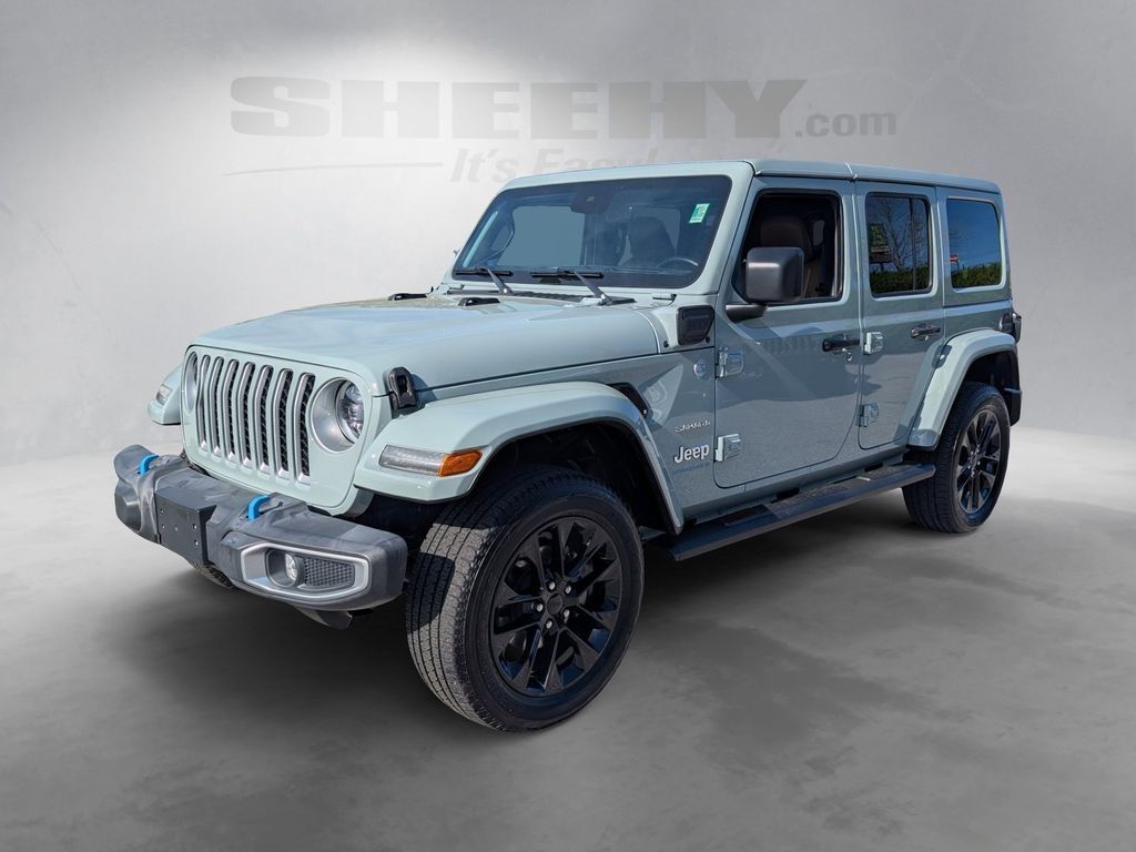 2023 Jeep Wrangler Sahara 4xe Cockeysville MD