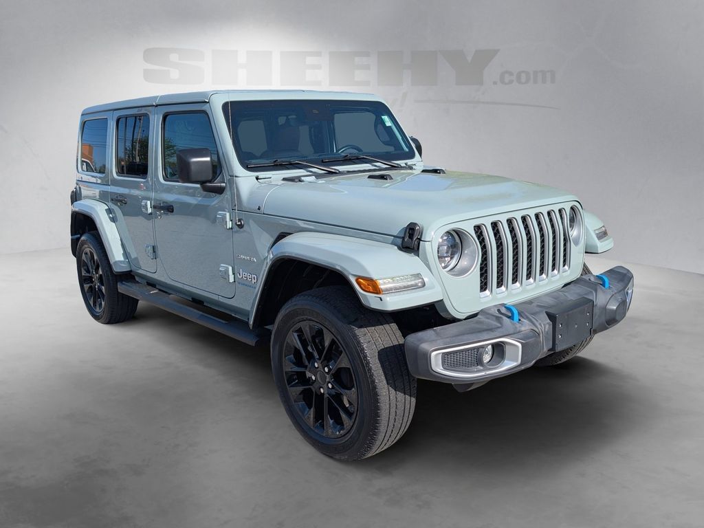 2023 Jeep Wrangler Sahara 4xe Cockeysville MD