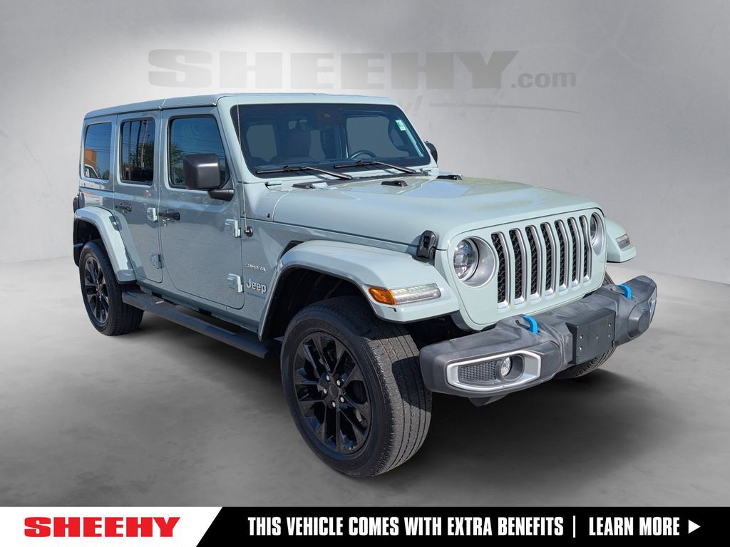 2023 Jeep Wrangler Sahara 4xe