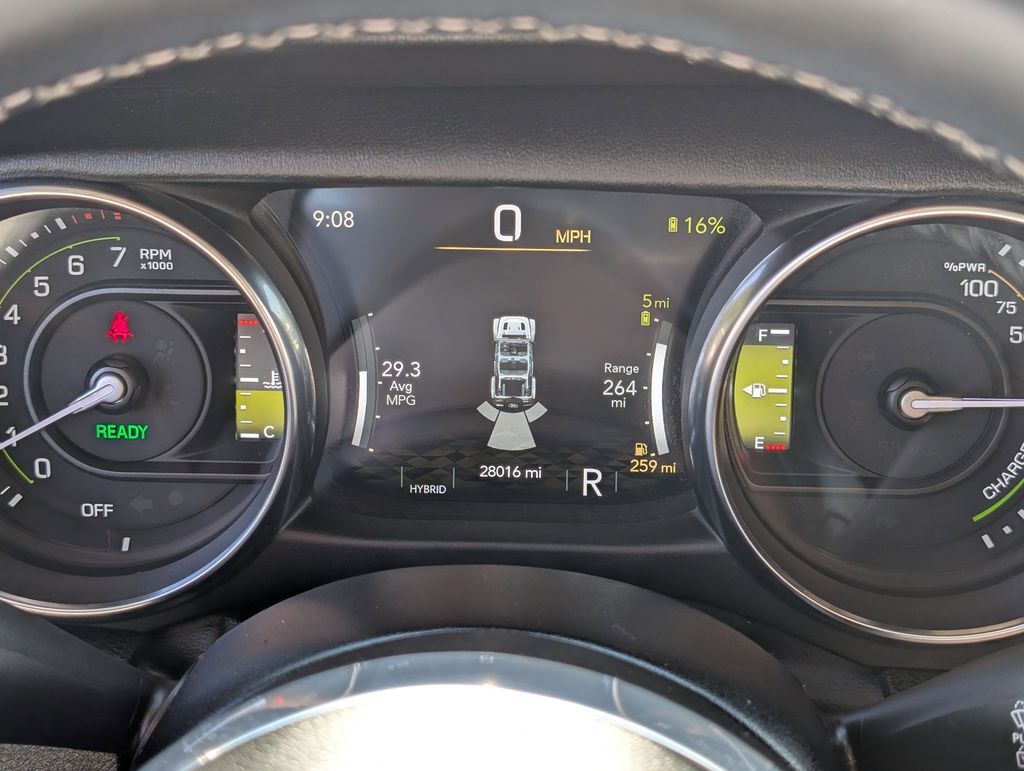 2023 Jeep Wrangler Sahara 4xe Cockeysville MD