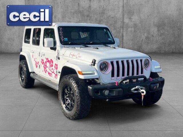 2023 Jeep Wrangler Sahara Altitude Burnet TX