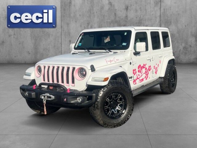 2023 Jeep Wrangler Sahara Altitude