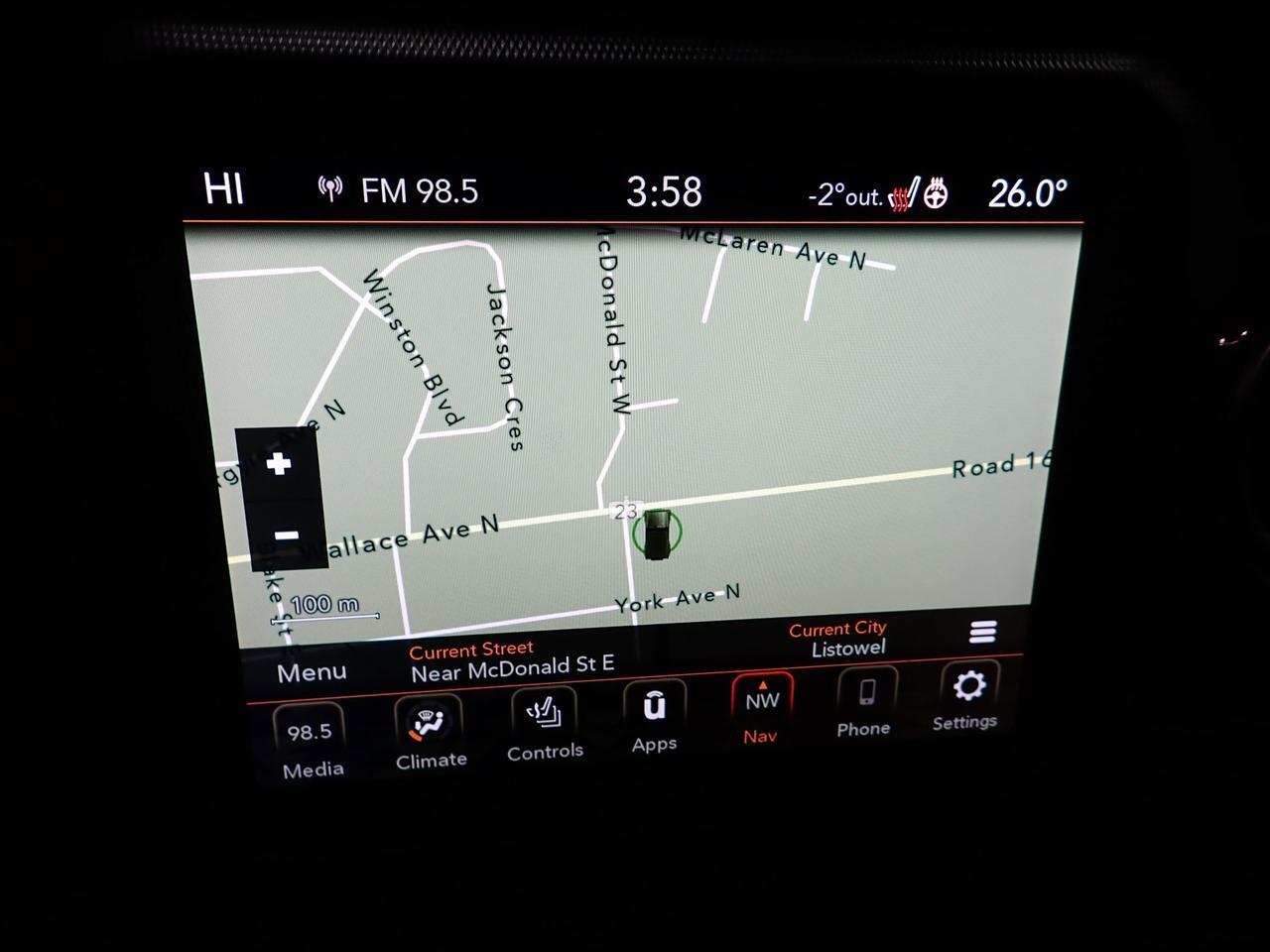 2023 Jeep Wrangler Sahara Altitude 4DR 4X4 LEATHER NAVI Listowel ON