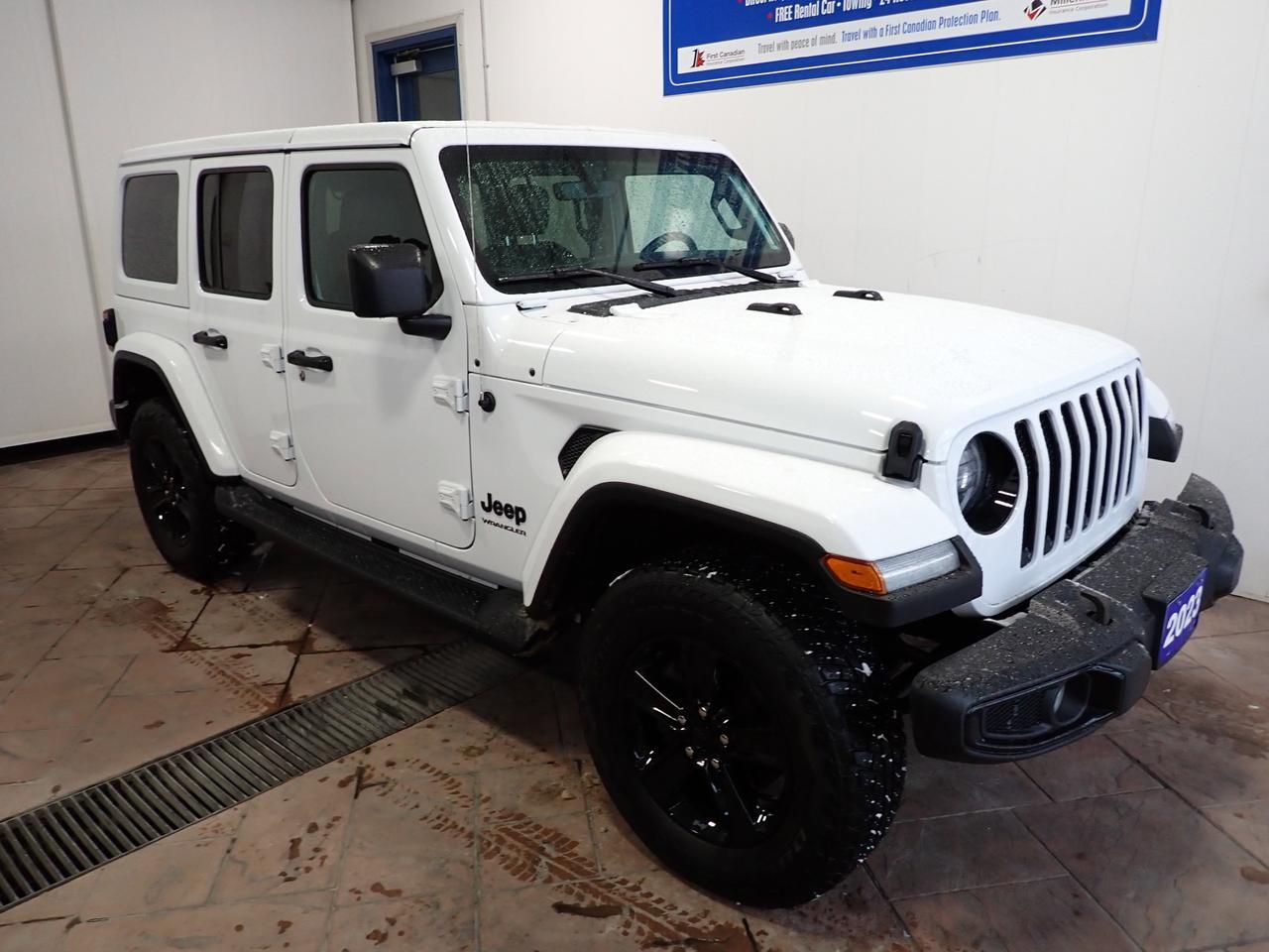 2023 Jeep Wrangler Sahara Altitude 4DR 4X4 LEATHER NAVI