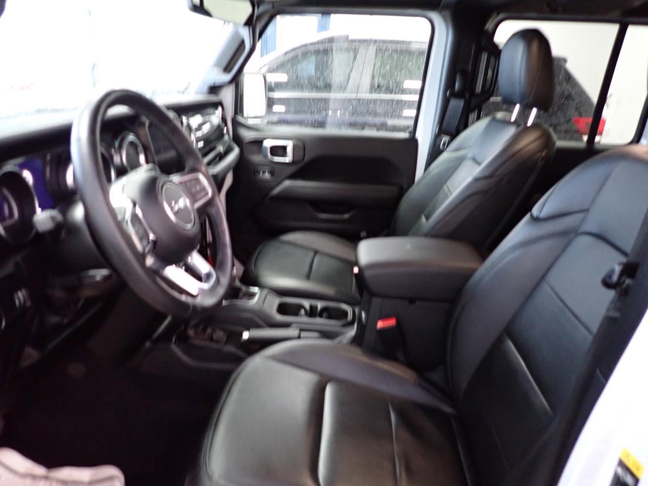 2023 Jeep Wrangler Sahara Altitude 4DR 4X4 LEATHER NAVI Listowel ON