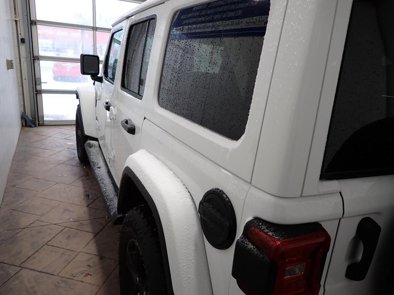 2023 Jeep Wrangler Sahara Altitude 4DR 4X4 LEATHER NAVI Listowel ON