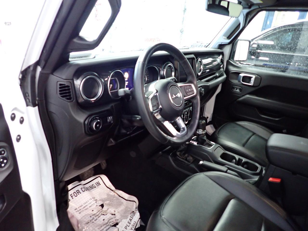 2023 Jeep Wrangler Sahara Altitude 4DR 4X4 LEATHER NAVI Listowel ON