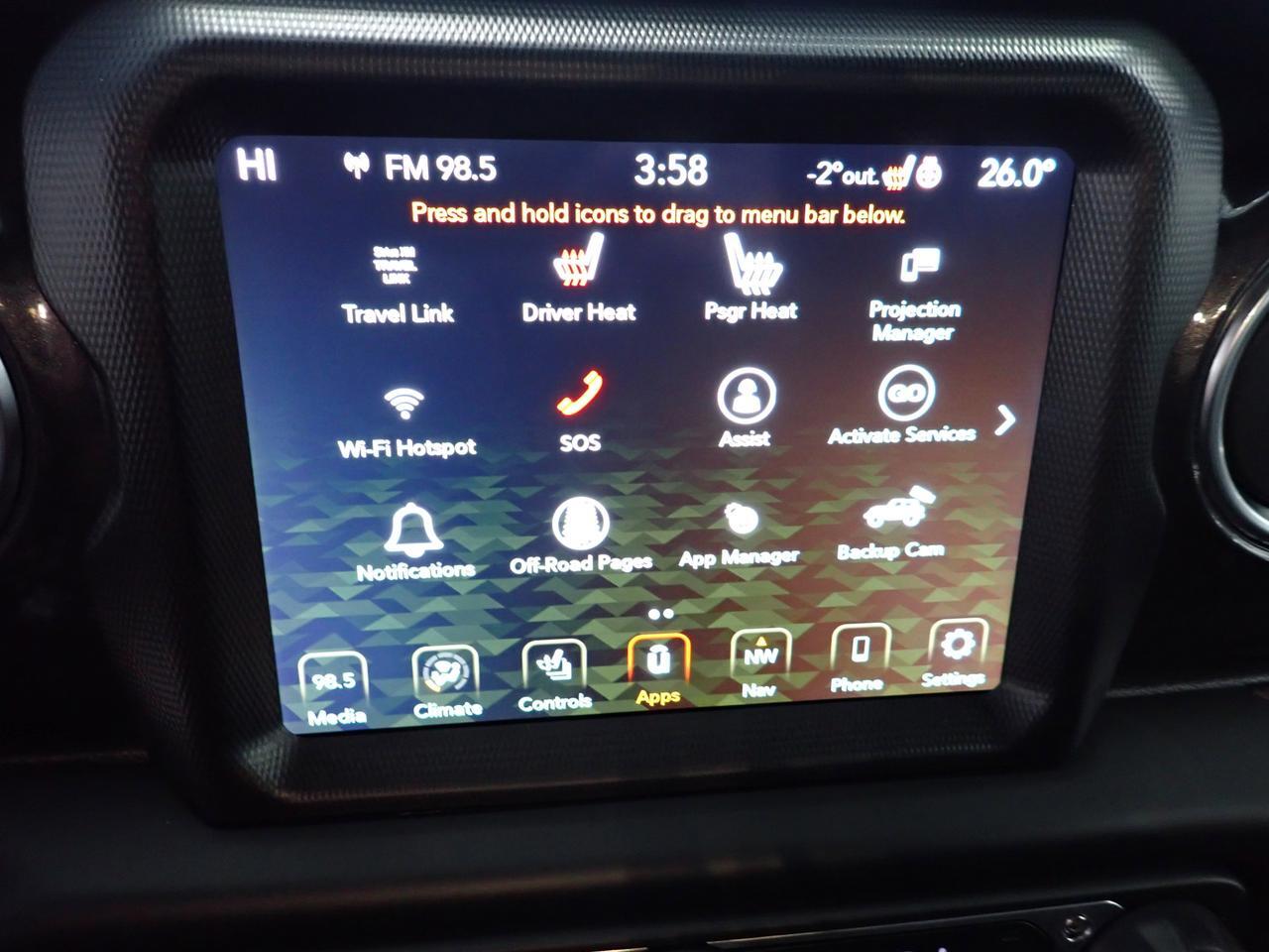 2023 Jeep Wrangler Sahara Altitude 4DR 4X4 LEATHER NAVI Listowel ON