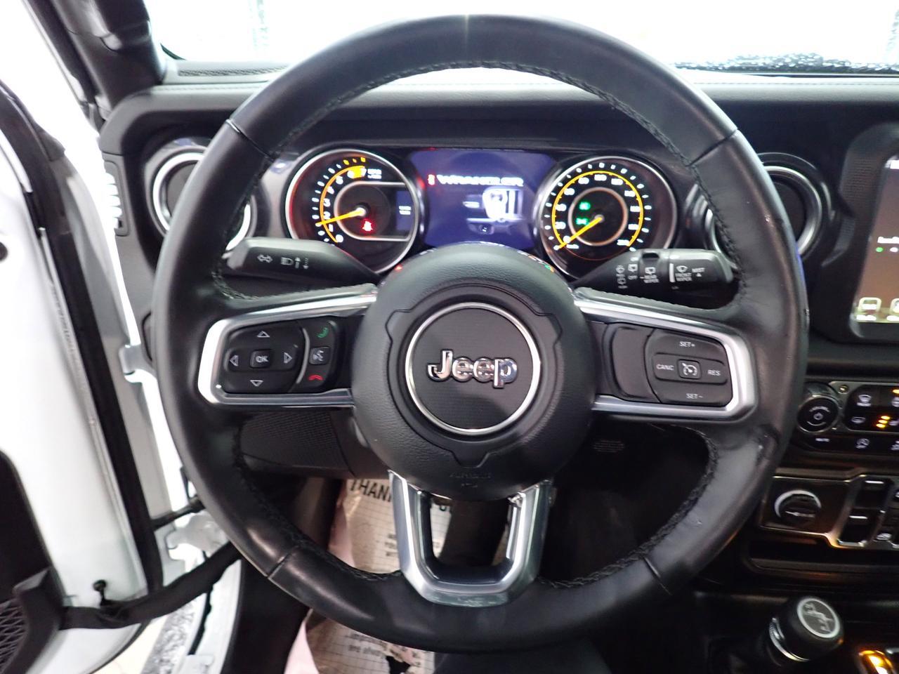 2023 Jeep Wrangler Sahara Altitude 4DR 4X4 LEATHER NAVI Listowel ON