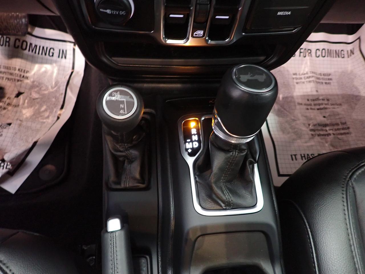 2023 Jeep Wrangler Sahara Altitude 4DR 4X4 LEATHER NAVI Listowel ON