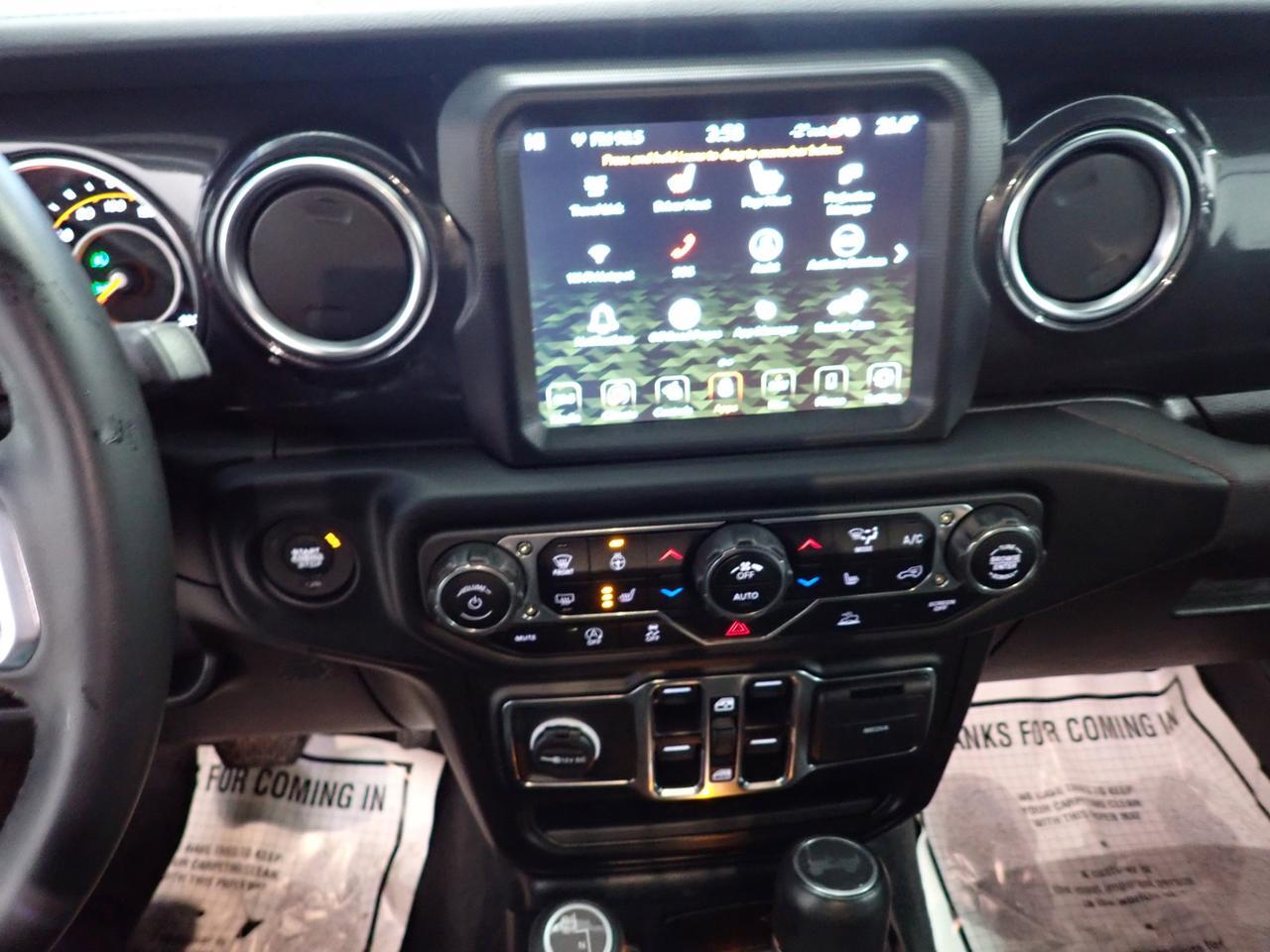 2023 Jeep Wrangler Sahara Altitude 4DR 4X4 LEATHER NAVI Listowel ON