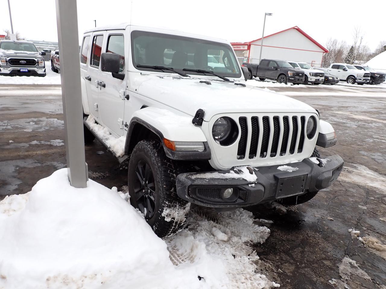 2023 Jeep Wrangler Sahara Altitude 4DR 4X4