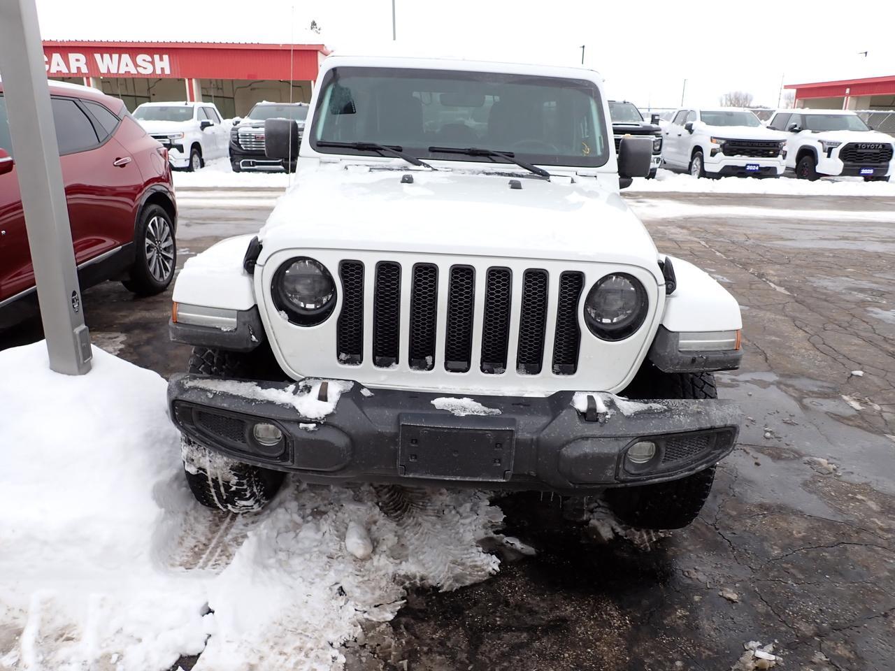 2023 Jeep Wrangler Sahara Altitude 4DR 4X4 Listowel ON
