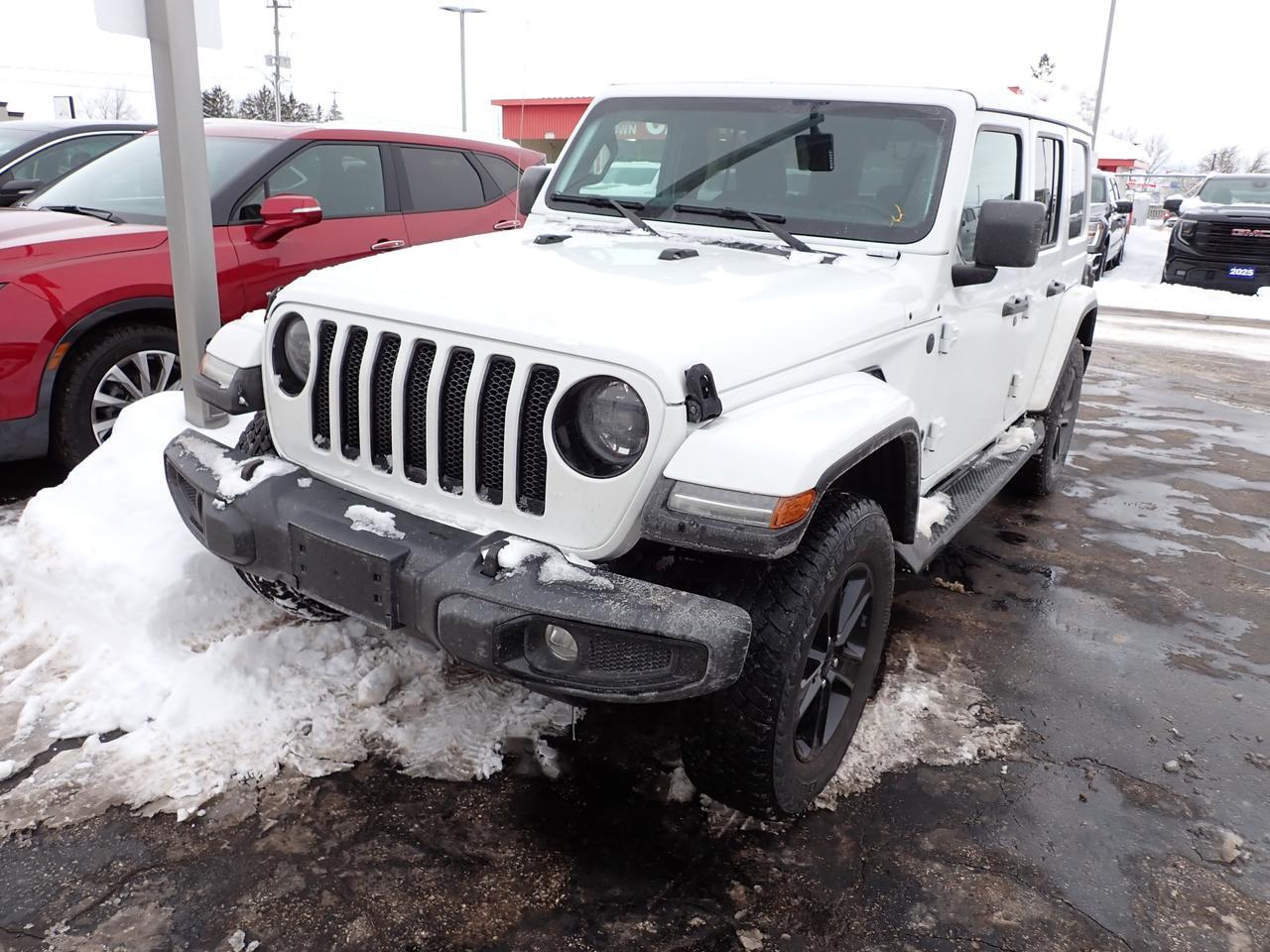 2023 Jeep Wrangler Sahara Altitude 4DR 4X4 Listowel ON