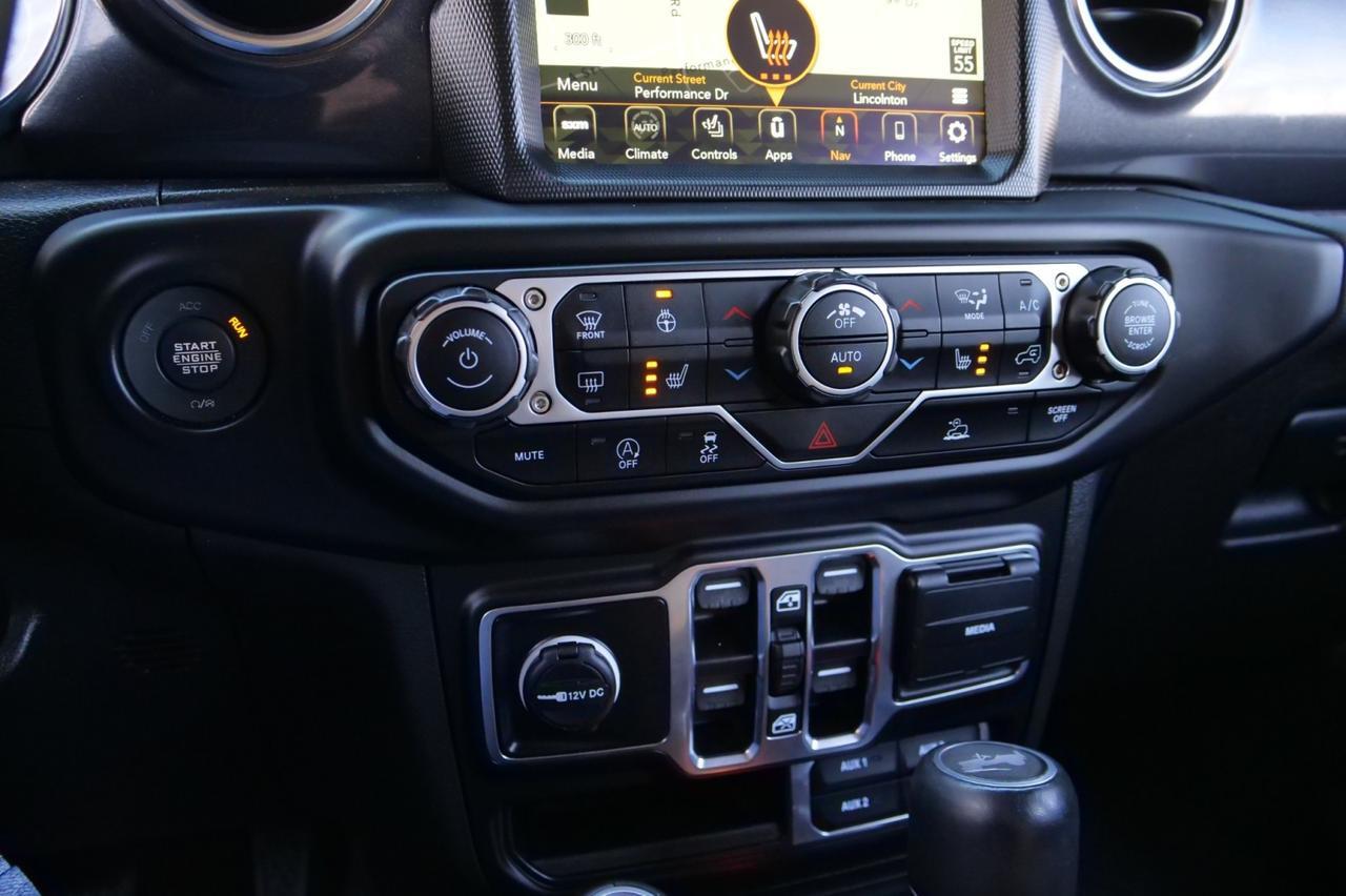 2023 Jeep Wrangler Sahara Altitude 4X4 / Sky One Roof / Cold Weather Group! Lincolnton NC