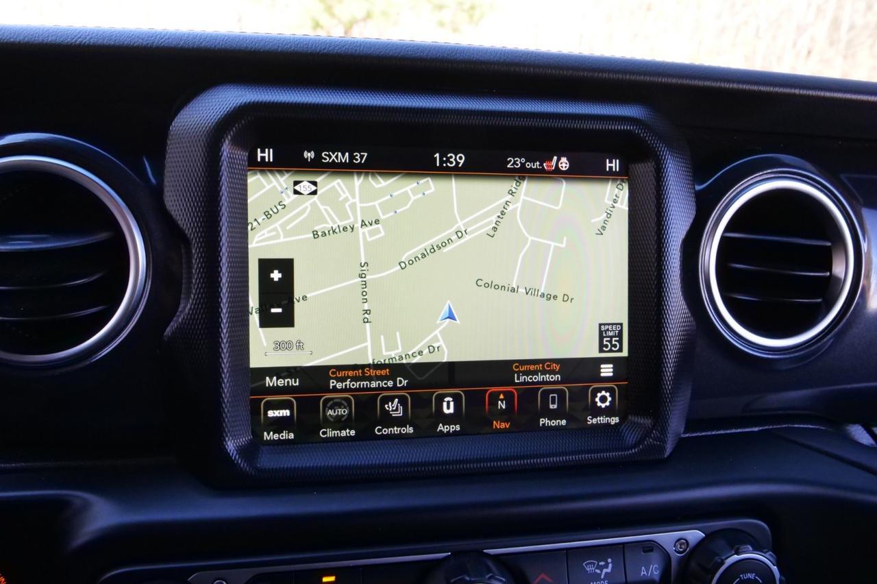 2023 Jeep Wrangler Sahara Altitude 4X4 / Sky One Roof / Cold Weather Group! Lincolnton NC