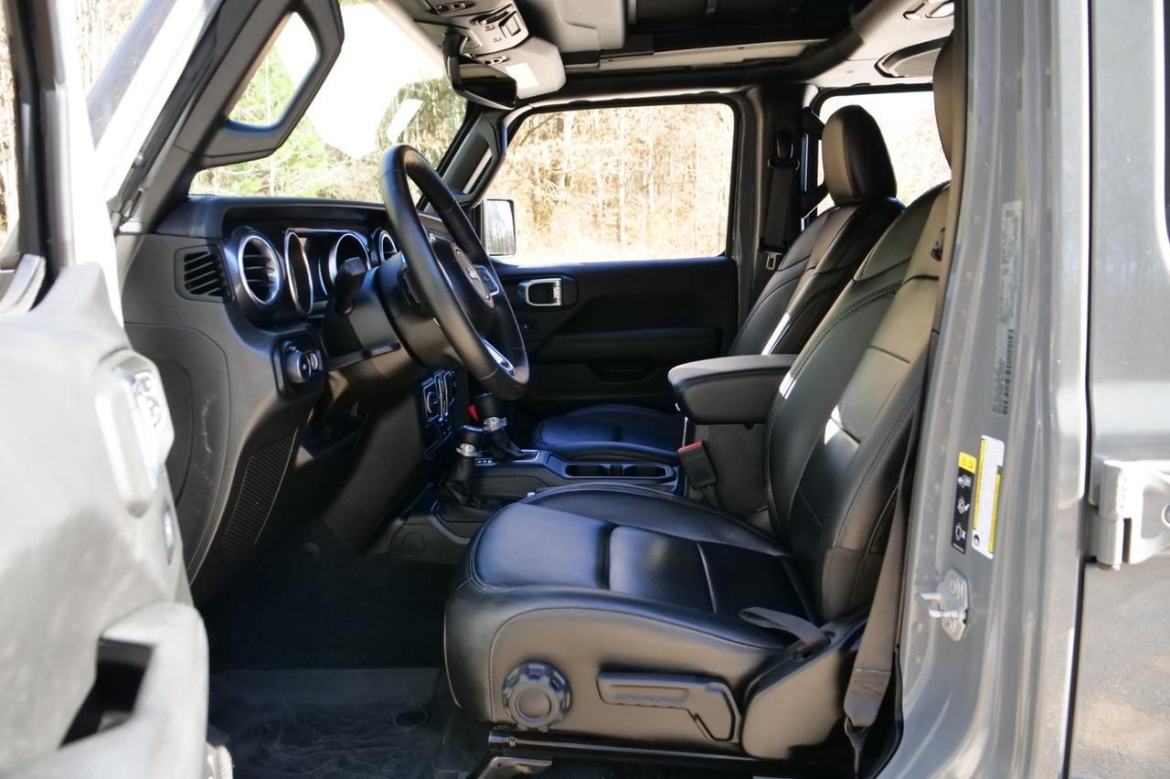 2023 Jeep Wrangler Sahara Altitude 4X4 / Sky One Roof / Cold Weather Group! Lincolnton NC