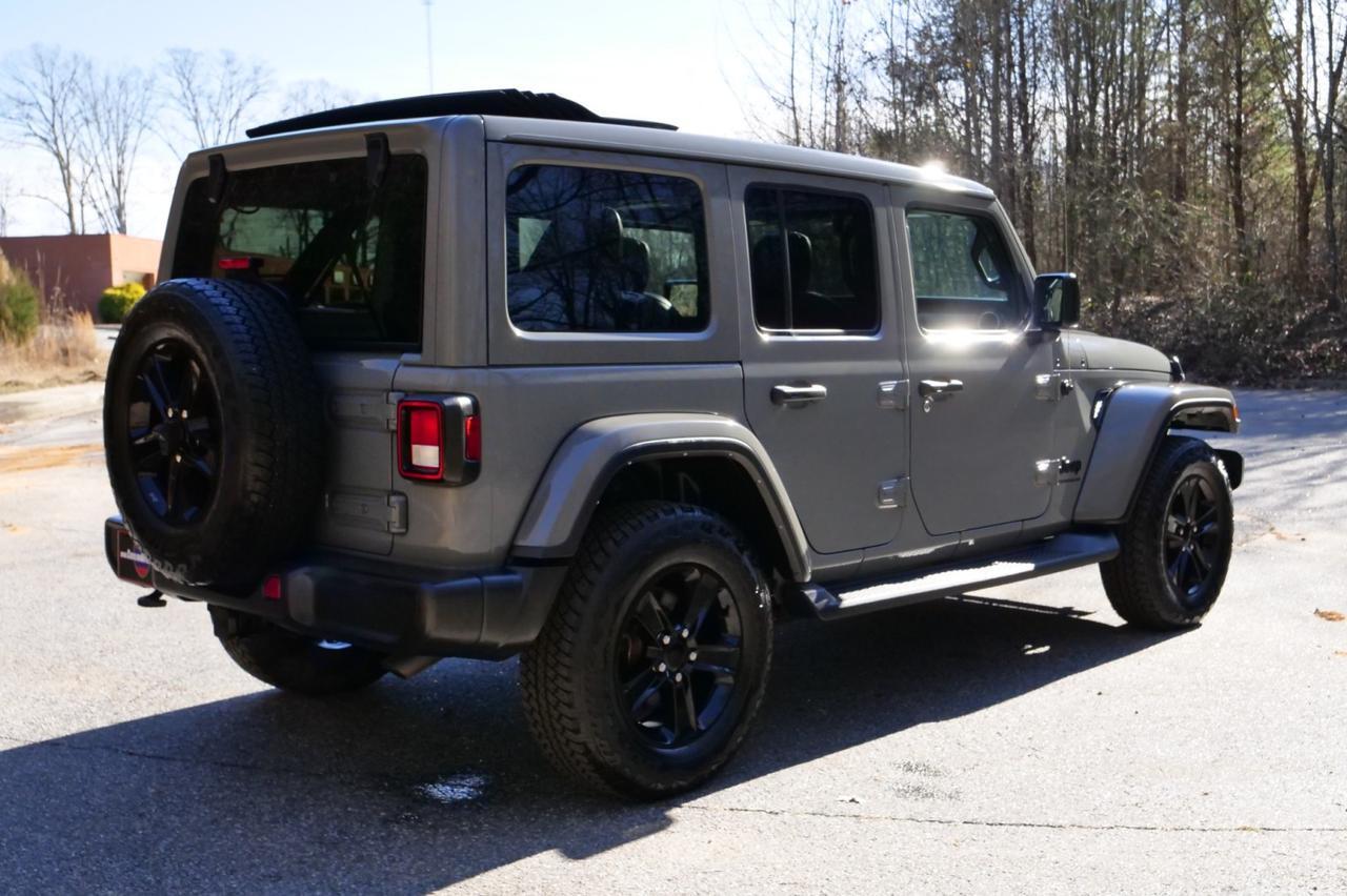 2023 Jeep Wrangler Sahara Altitude 4X4 / Sky One Roof / Cold Weather Group! Lincolnton NC