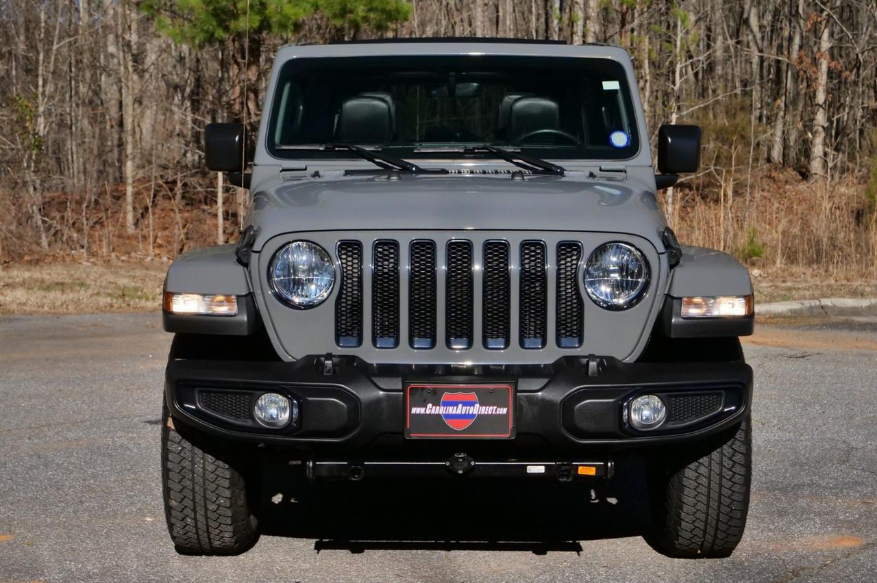 2023 Jeep Wrangler Sahara Altitude 4X4 / Sky One Roof / Cold Weather Group! Lincolnton NC