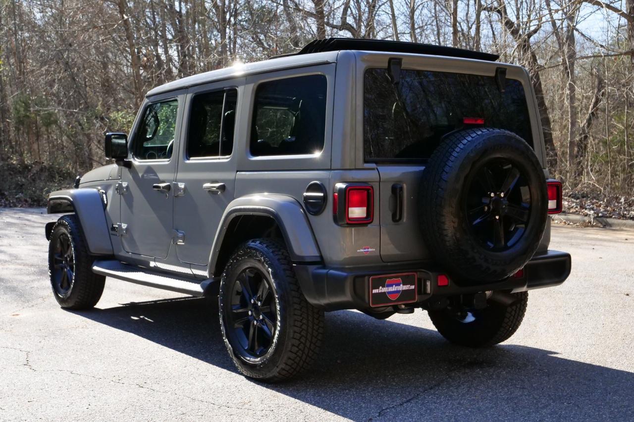 2023 Jeep Wrangler Sahara Altitude 4X4 / Sky One Roof / Cold Weather Group! Lincolnton NC