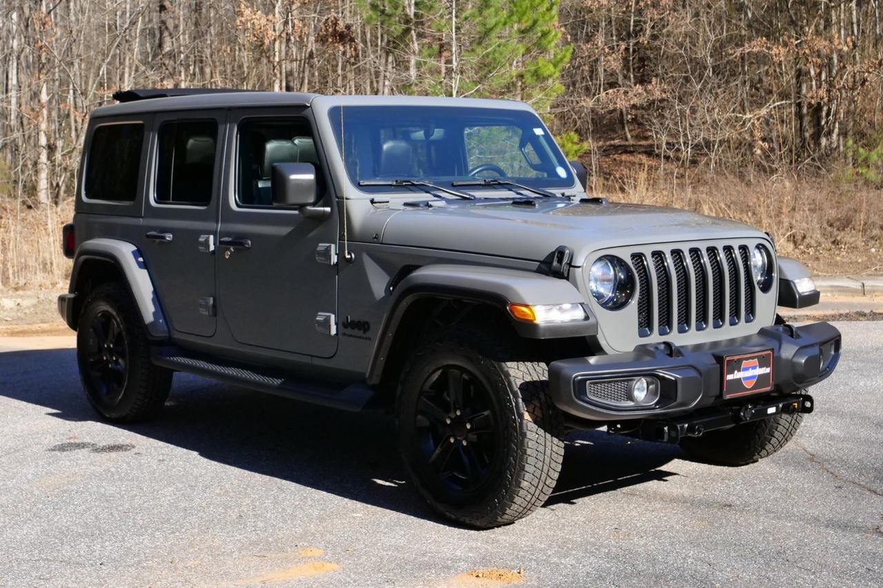 2023 Jeep Wrangler Sahara Altitude 4X4 / Sky One Roof / Cold Weather Group! Lincolnton NC