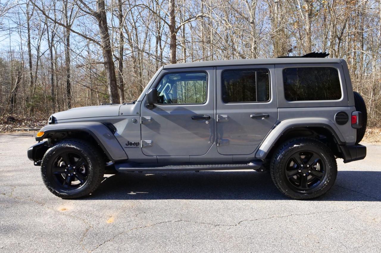 2023 Jeep Wrangler Sahara Altitude 4X4 / Sky One Roof / Cold Weather Group! Lincolnton NC