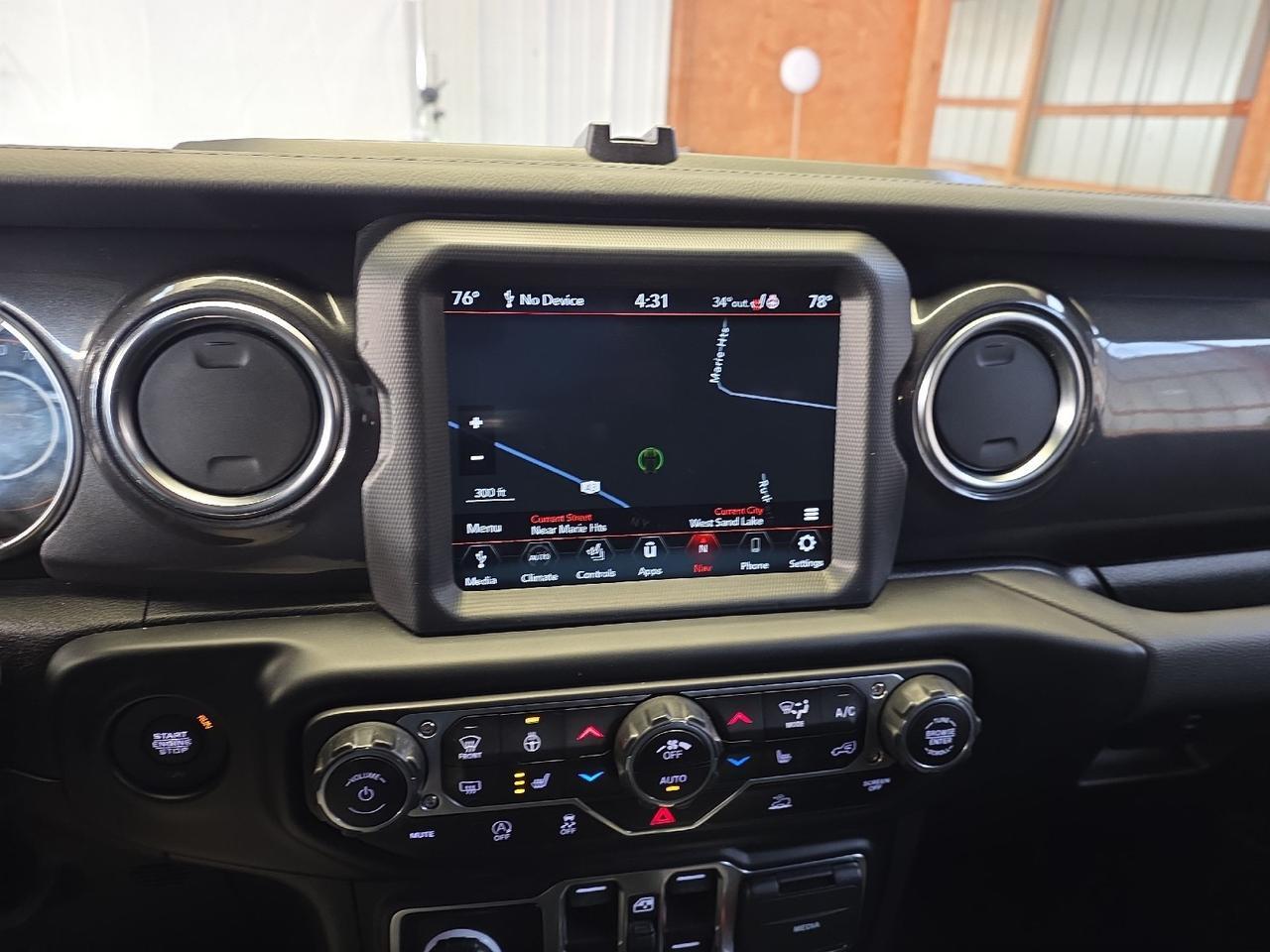 2023 Jeep Wrangler Sahara Altitude Sand Lake NY
