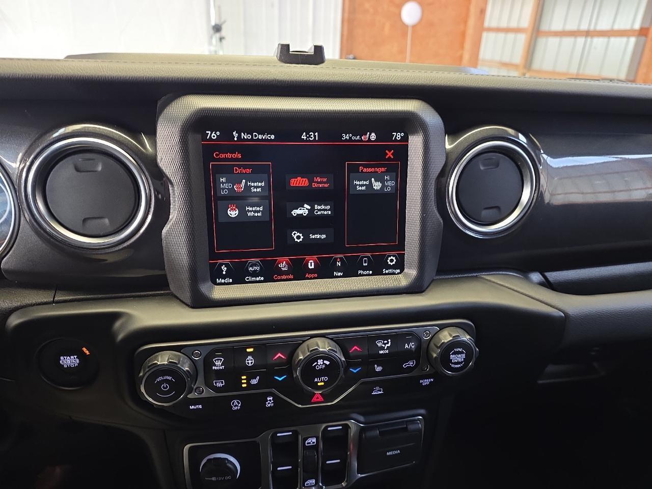 2023 Jeep Wrangler Sahara Altitude Sand Lake NY