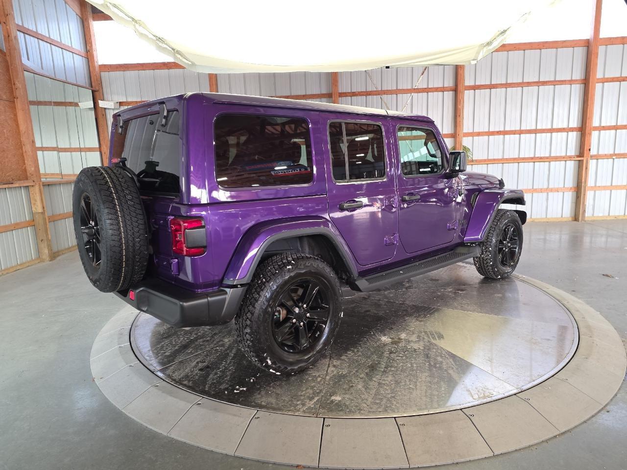 2023 Jeep Wrangler Sahara Altitude Sand Lake NY