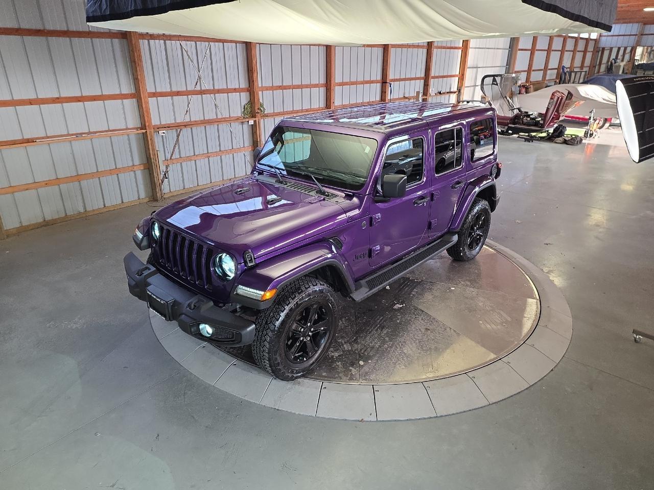 2023 Jeep Wrangler Sahara Altitude Sand Lake NY