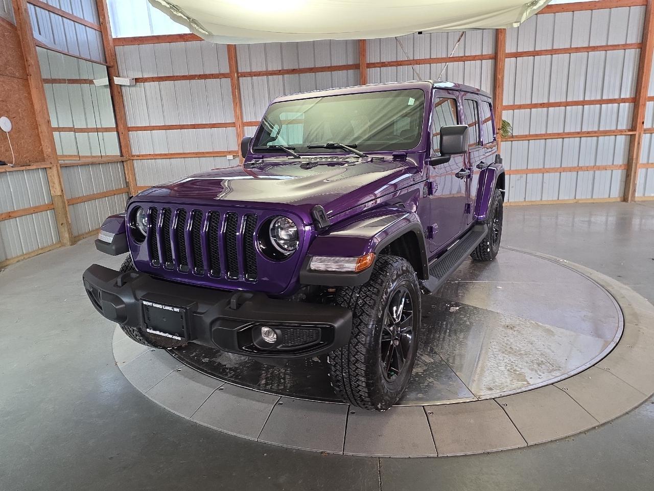2023 Jeep Wrangler Sahara Altitude Sand Lake NY