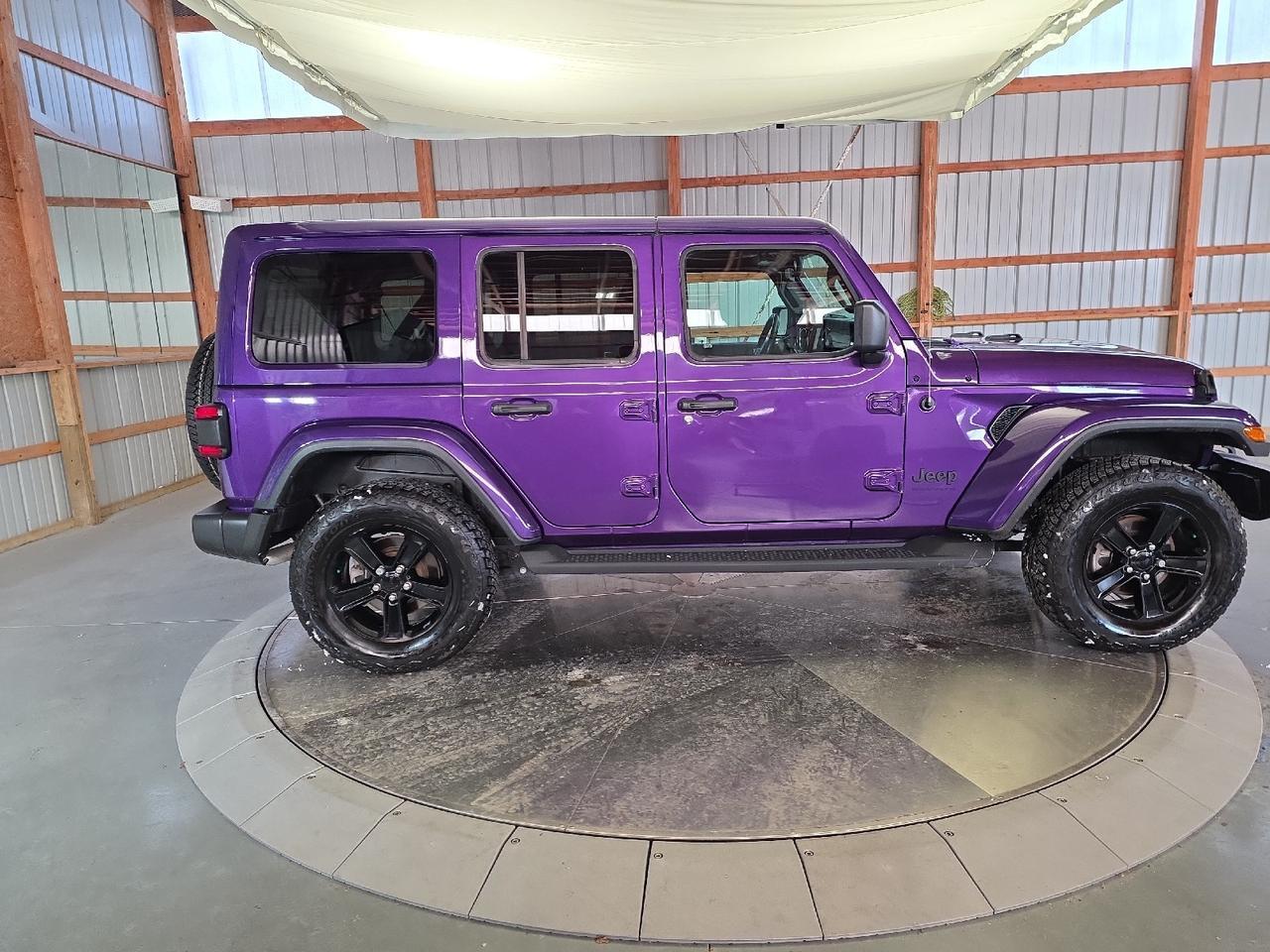 2023 Jeep Wrangler Sahara Altitude Sand Lake NY